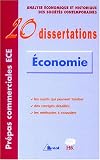 20 dissertations d Économie