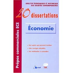20 dissertations d'�conomie