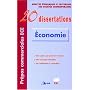 20 dissertations d'�conomie de Luc Simula