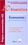 20 dissertations d'�conomie