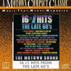 CD-Charts  Search : 16 #1 Hits from the Late 60's [CASSETTE]