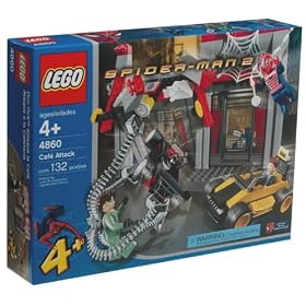 LEGO Spider-Man 2: Cafe Attack