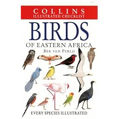 Birds of East Africa (Collins Illustrated Checklist)