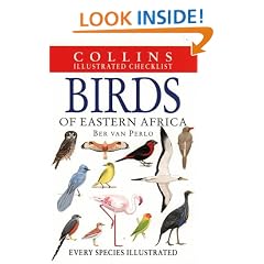 Illustrated Checklist - Birds of Eastern Africa (Collins Illustrated Checklist)