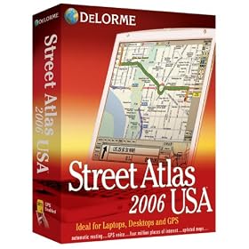 DeLorme Street Atlas USA 2006 [Old Version] by Delorme Mapping