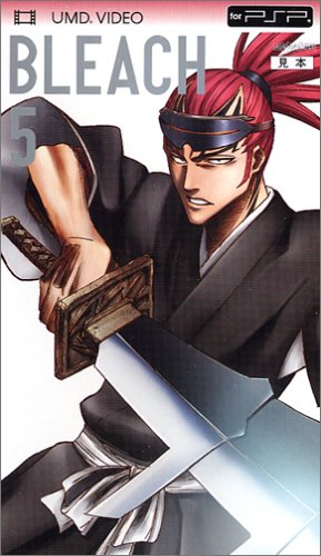 Cover image : BLEACH 死神代行篇5 [UMD]