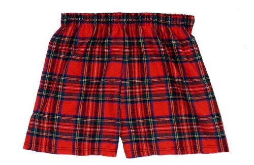 Buy Stewart Tartan plaid check flannel cotton boxers boxer shorts available in 5 sizes