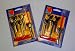 (PACK OF 2) Mickey Mouse Birthday Candle Holder Set Wilton