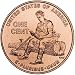 2009 D Lincoln Formative Years Penny Roll SECOND DESIGN