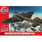 Airfix A05039 1:72 Scale English Electric Canberra PR.9 Military Aircraft Classic Kit...