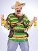 Mens Plus Size Costume Tequila Pop'n Dude Costume Mexican Poncho Sombrero Hat South of the Border