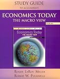 Study Guide to Accompany Economics Today: The Macro View, 1999-2000