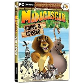GSP Madagascar Paint & Create (PC)