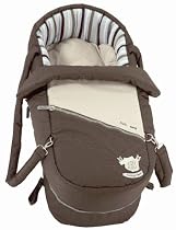 Babywelt 570289-270 - Tragetasche "Varius L", Design "Country", passend f&uuml;r Zwillings- und Geschwisterwagen