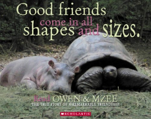 Owen & Mzee: The True Story of a Remarkable Friendship [Hardcover]