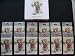Lot 144 Congress Skiing Vintage Santa Bridge Tallies by Bicycle