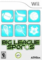 wii big league sports