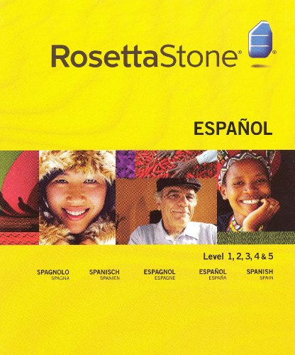 Rosetta Stone Version 3: Spanisch (Spanien) Stufe 