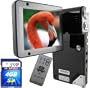 SVP HDDV-2600-Bk 12MP Max. Multi-Functional Camcorder with Rare 3.0 Inch Huge Flip LCD! (4GB SDHC Card included)