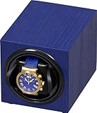 Auer Accessories Hektor 011BL Watch Winder For 1 Watch Matt Blue