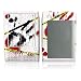 Crime Scene Revisited Design Protective Decal Skin Sticker for Amazon Kindle E-Book Reader (Version 1.0)