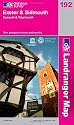 Exeter and Sidmouth, Exmouth and Teignmouth (OS Landranger Map)