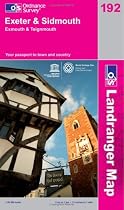 Exeter and Sidmouth, Exmouth and Teignmouth (OS Landranger Map)