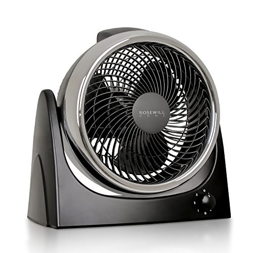 Rosewill Desk Fan / Table Fan , 10Inch portable fan , high Velocity Floor fan , quiet fan