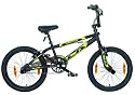 Monz BMX Fahrrad mit Rotor 20Zoll schwarz-gelb