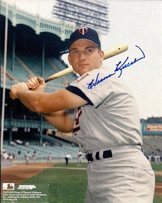 Autographed/Hand Signed Harmon Killebrew Minnesota Twins 8x10 Photo