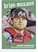 2008 Topps Heritage High Numbers Real One Autographs #ROA-BM Brian McCann - Atlanta Braves (Autographed Card) (Baseball Cards)