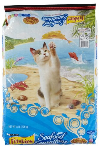 Friskies Seafood Sensations - 16 lb (Pack of 1)