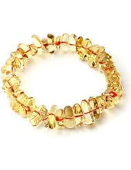 Limited Sales Promotion O-stone 3A Citrine Little Twig Arbitrary Triangle Shape Bracelet A6mm Grounding Stone Protection
