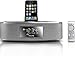 Philips Dc290/37 Docking Clock Radio For Ipod/iphone (aluminium) Image #2