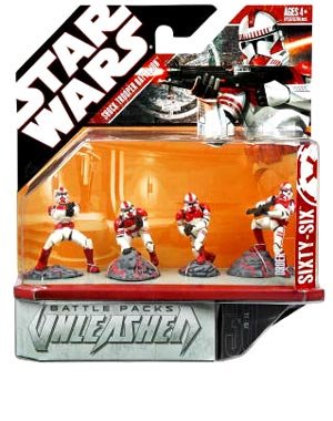 51SEf7OiEJL Star Wars Unleashed Battle 4 Pack Shock Trooper Pack