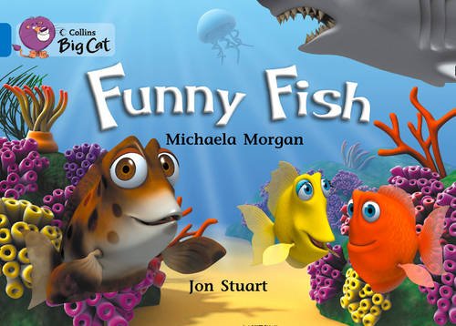 Funny Fish (Collins Big Cat) - 9780007472253 | SlugBooks