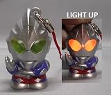 Ultraman Light up Figure Charm Mascot Strap TigaIMAGE