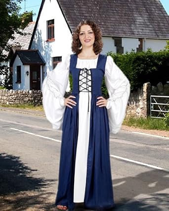 Medieval Renaissance Fair Maiden's Dress