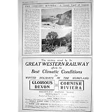 1922 のコーニッシュのリビエラの険しい崖の土地の終わりの Scilly の島の大修道院 Tresco