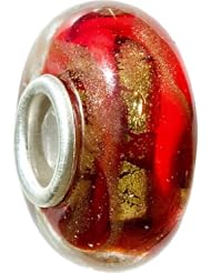 Authentic Chamilia Dream Collection Christmas Dream Murano - OB-156