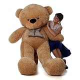 UPC 850180003090 product image for 6 Foot Life-size Teddy Bear Cream Vanilla Color Smiling Face Giant Stuffed Anima | upcitemdb.com