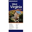 Rand McNally West Virginia (Rand McNally Folded Map: States) by Rand McNally and Company