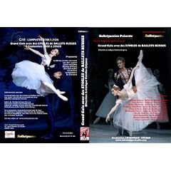 25 Euros. Grand Gala avec les Etoiles de Ballets Russes.Laissez-vous envo�ter par la gr�ce de la danse et retrouver chez vous, en DVD, le Grand Gala avec les Etoiles de Ballets Russes provenant des plus grandes compagnies Russes Ballet du Th��tre Bolcho� Moscou Mariinsky Th��tre Saint-Petersbourg Ballet du Th��tre Lyrique National Stanislavski Moscou Osipova Ballet Saint-Petersbourg Un programme compos� de grand pas de deux du r�pertoire classique, une mise en sc�ne �blouissante, des costumes superbe, une exclusivit� Balletpassion. Avec la participation de Natalia Osipova, Ivan Vasiliev, Andrei Merkuriev, Elena Evseeva, Ekaterina Osmolkina, Konstantin Zverev, Natalia Osipova, Kirill Myasnikov, Oksana Kyzmenko, Alexey Lyubimov... Une exclusivit� Balletpassion