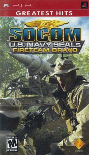 SOCOM U.S. NAVY SEALS FIRETEAM BRAVO　（PSP 輸入版　北米）日本版PSP動作可