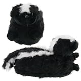 Skunk Animal Slippers for Women