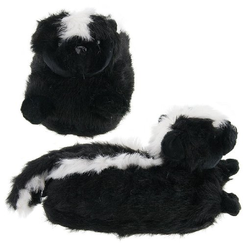 Skunk Animal Slippers for Women