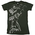 HALO 3 "SPARTAN POSTERIZED" 2-Sided Heather Green Soft Cotton Tee Licensed