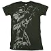 HALO 3 SPARTAN POSTERIZED 2-Sided Heather Green Soft Cotton Tee Licensed