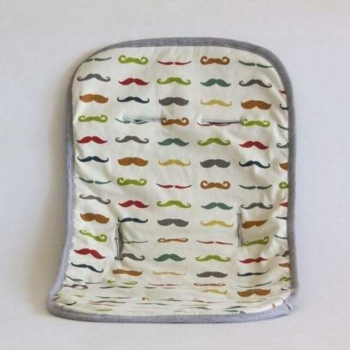 Heated Stroller Pad (Mustache)