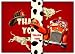 Baby : Dolce Mia Firefighter Thank You Card - Pack of 10